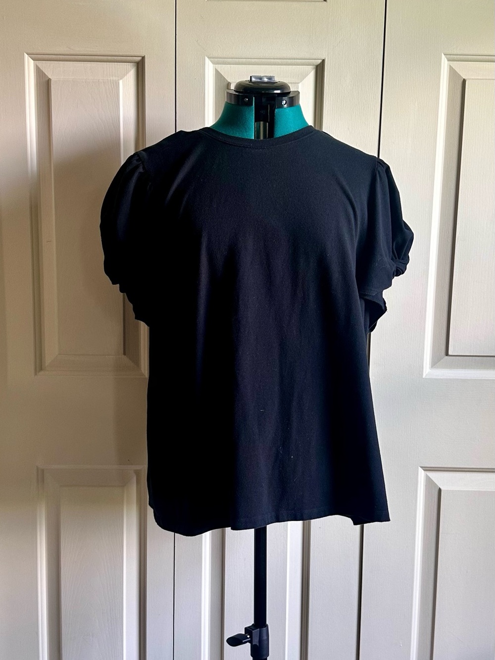 Puff Sleeve Shirt - Anne Klein - Size 2X